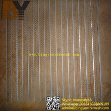 1/8′′ Galvanized High Rib Lath